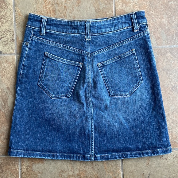 Burberry London Mini Denim Skirt Y2K 90s size 8 - Picture 2 of 8